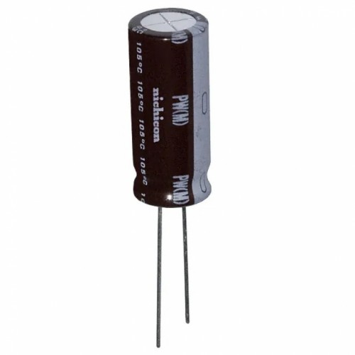 Конденсатор електролітичний (AL-Low-ESR) UPW0J472MHD6 Nichicon