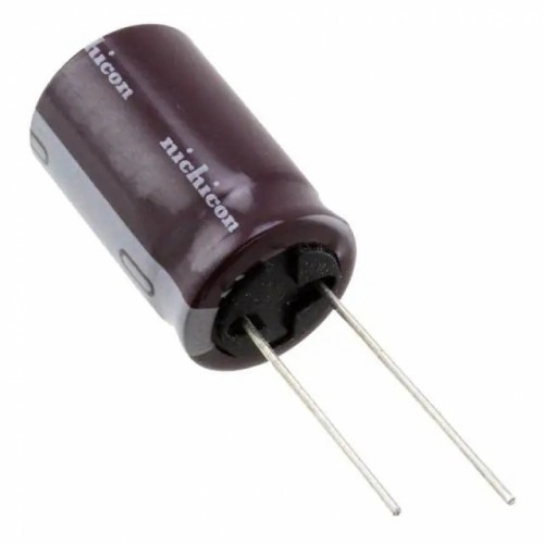Конденсатор електролітичний (AL-Low-ESR) UPS2E470MHD Nichicon