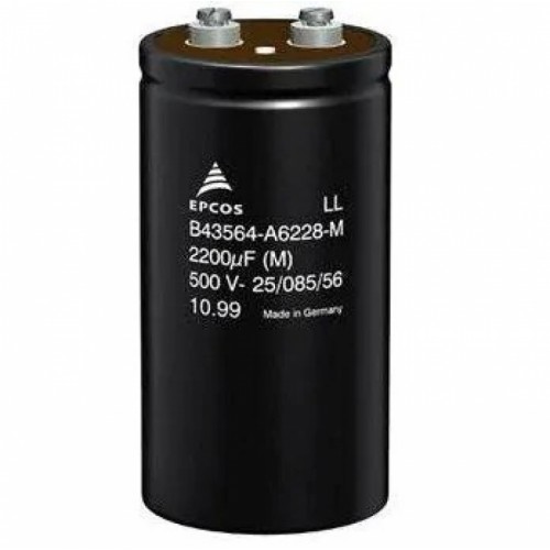 Конденсатор алюминиевый выводной B41570A9339Q EPCOS