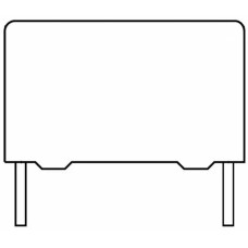 Конденсатор пленочный выводной B32621A3472J000 EPCOS