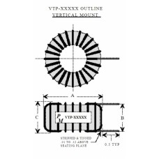 Дроссель VTP-02002 