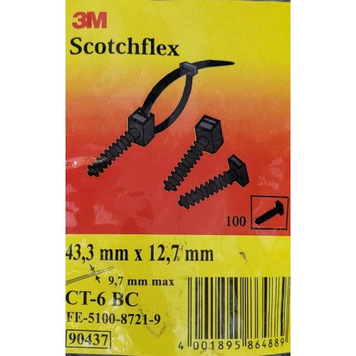 Кріплення Scotchflex CT-6 B-C