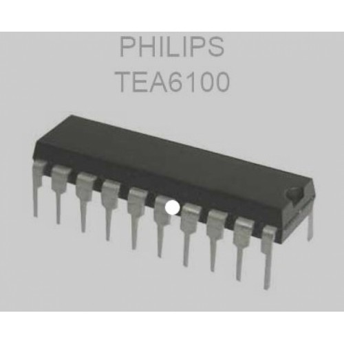 Мікросхема ВЧ/НВЧ TEA6100 Philips