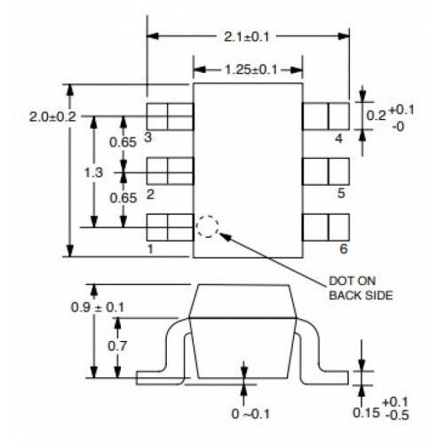 Мікросхема ВЧ/НВЧ UPB1509GV-E1-A Renesas
