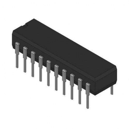 Мікросхема логічна MM74HC374N Fairchild Semiconductor