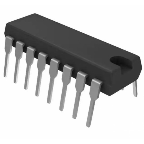 Мікросхема логічна CD4502BE Texas Instruments