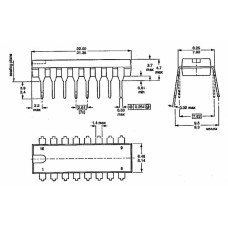 Регулятор напруги (мікросхема) TEA1102 Philips