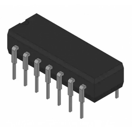 Інтегральна мікросхема CD74AC02E Texas Instruments
