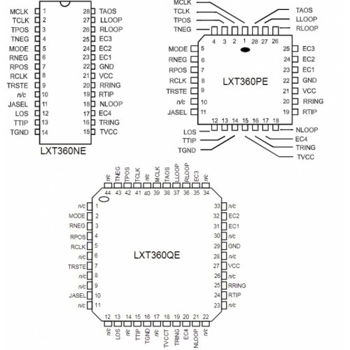 Інтегральна мікросхема MA03579 GOLLEDGE