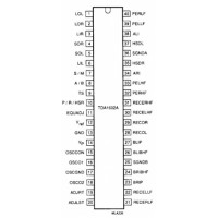 Интегральная микросхема TDA1904 ST