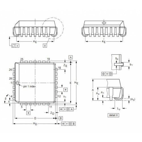 Интегральная микросхема TDA4691 Philips