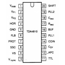 Інтегральна мікросхема TDA4810 Philips