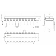 Интегральная микросхема TDA4851 Philips