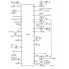 Интегральная микросхема TDA8350Q Philips
