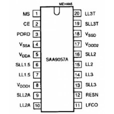 Интегральная микросхема SAA9057AP Philips