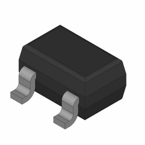 Транзистор биполярный BC808-40WE6327 Infineon