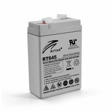 Аккумулятор кислотный RT645 Ritar