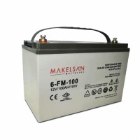 Аккумулятор кислотный 6-FM-100 MAKELSAN
