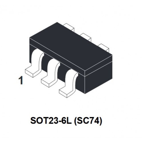 Діод стабілітрон DALC208SC6 STM