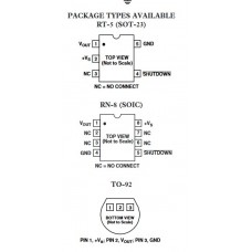Датчик температуры TMP37GT9 Analog Devices