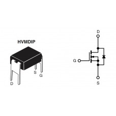 Транзистор польовий IRFD024PBF Vishay