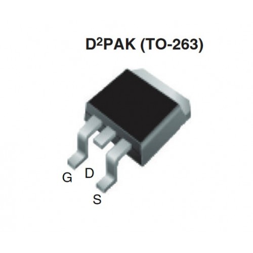 Транзистор полевой IRFS9N60A IR