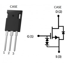 Транзистор польовий UF3C065030K3S UnitedSiC