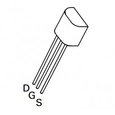 Транзистор польовий ZVP3310A Diodes Incorporated