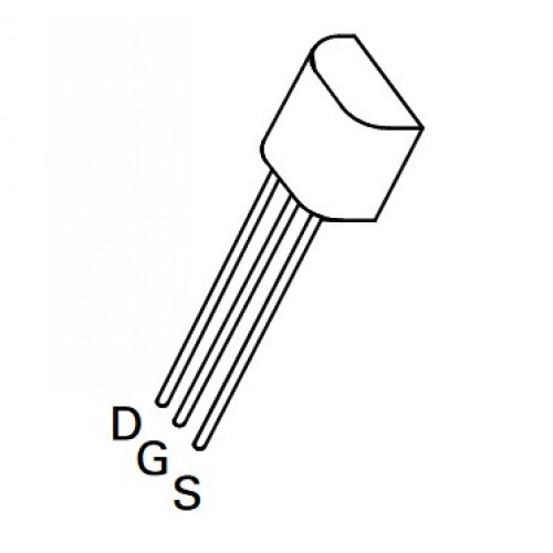 Транзистор полевой ZVP3310A Diodes Incorporated