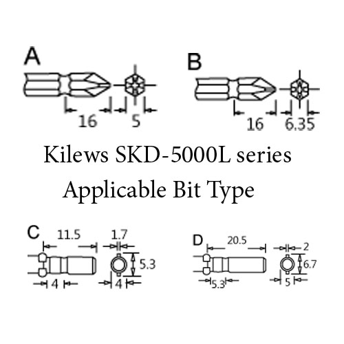 Электроотвертка SKD-5300LFB-CE Kilews