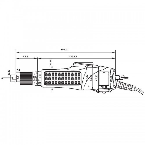 Электроотвертка SKD-BN512LB-ESD-CE Kilews