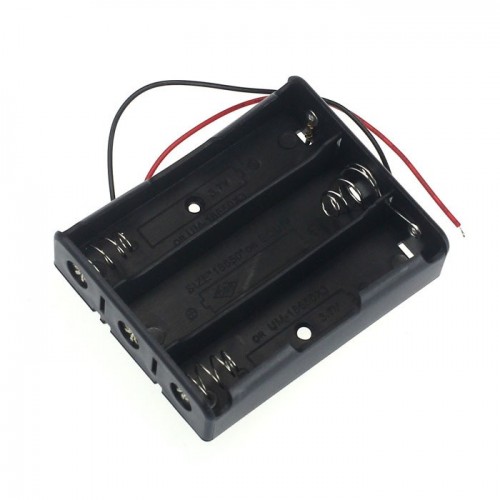 Батарейний відсік 18650-3BOX-WIRE
