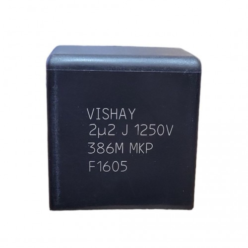 Конденсатор плівковий вивідний MKP386M522125JT4 Vishay
