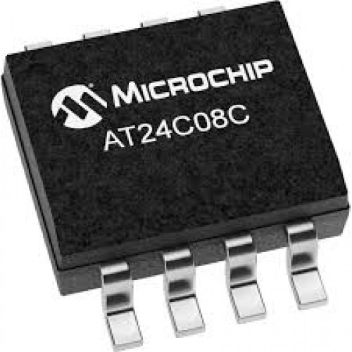 Мікросхема пам'яті AT24C08C-SSHM-B Microchip Technology