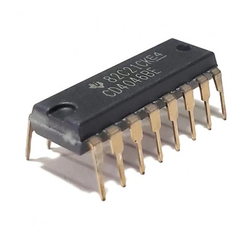 Мікросхема CD4046BE Texas Instruments