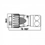 Герметична кабельна вилка DH-24-C12PE-03-001A CNLINKO