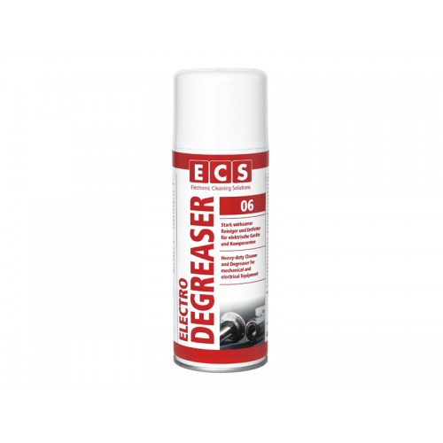 Очищувач від мастила й жиру ELECTRO DEGREASER 06 400ML ECS