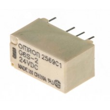 Реле электромагнитное G6S-2-24DC Omron