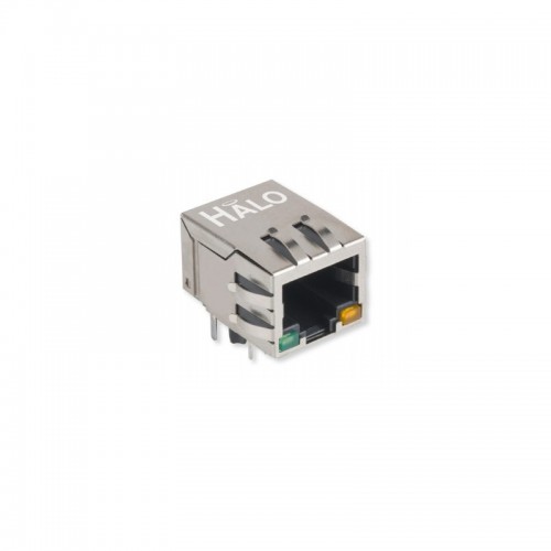 Разъем Ethernet HFJ11-2450E-L12RL HALO Electronics