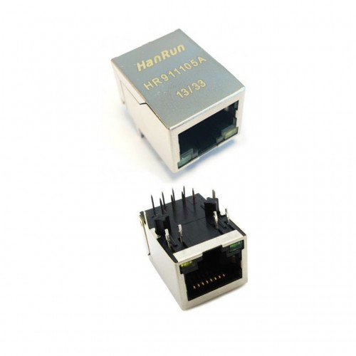 Ethernet разъем HR911105A HanRun