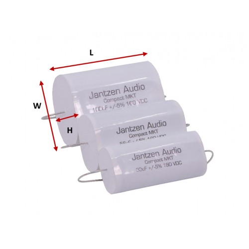 Конденсатор 001-8000 Jantzen Audio