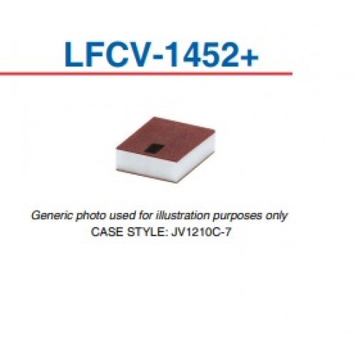 Фильтр СВЧ/РЧ LFCV-1452+ Mini-Circuits