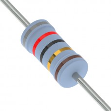 Резистор стандартный выводной MFR-25FRF52-82R Yageo