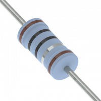 Резистор стандартный выводной MFR-25FTE52-1R Yageo