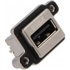 Розетка USB Type A MUSB-A511-00 Amphenol