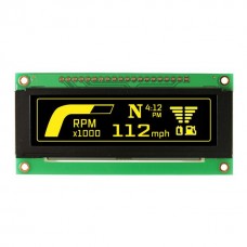 Індикатор LCD OLED NHD-2.8-25664UCY2-ND Newhaven Display Intl