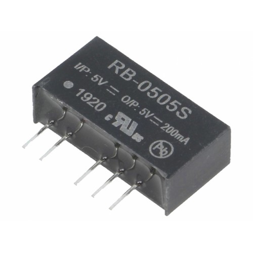 Перетворювач DC/DC RB-0505D Recom