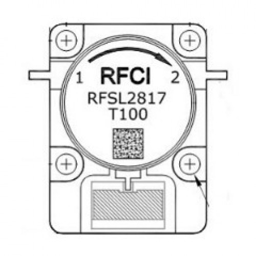 Ізолятор RFSL2817-T100 RFCI