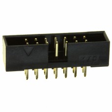 Разъем 14 pin SBH21-NBPN-D07-ST-BK Sullins Connector Solutions