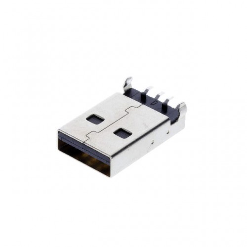 Роз'єм USB TYPE-A USB-AM-S-F-B-SM1 Samtec